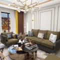 Kain sofa keratan moden isi rumah